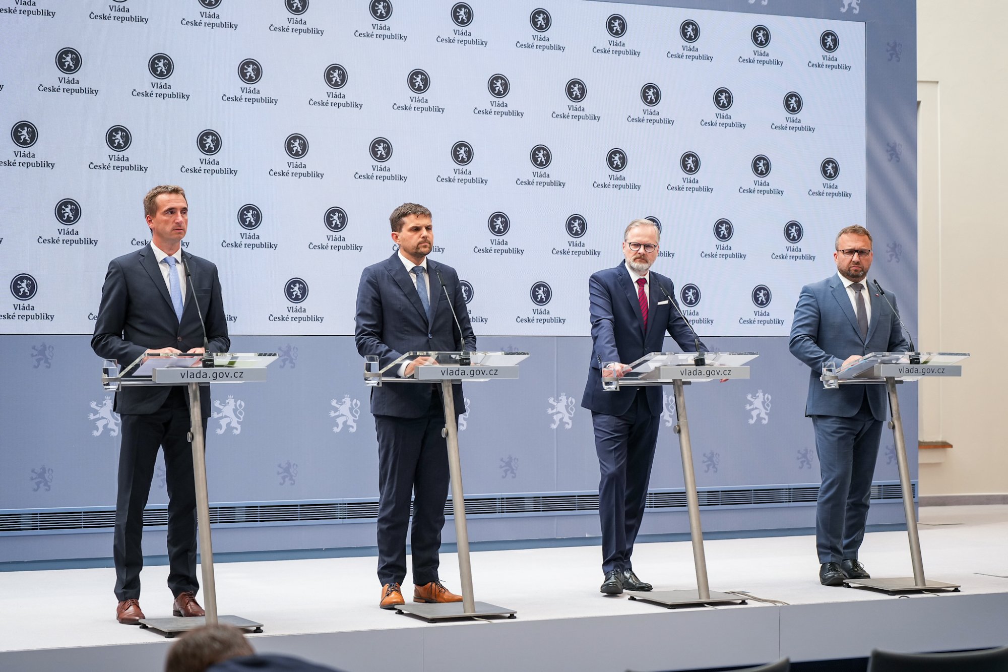 Vláda rozšířila okruh domácností, které mohou žádat o pomoc se zajištěním bydlení, a opět prodloužila stav nebezpečí v okolí Hustopečí nad Bečvou