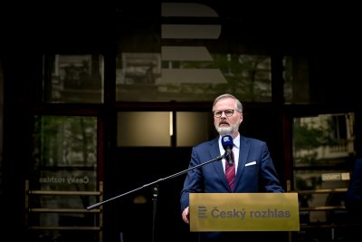 Projev premiéra Petra Fialy u příležitosti 57. výročí invaze vojsk Varšavské smlouvy do Československa