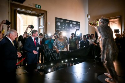 Premiér Petr Fiala: Vystavení Lucy a Selam jsou důkazem důvěry v Českou republiku a úspěch české diplomacie