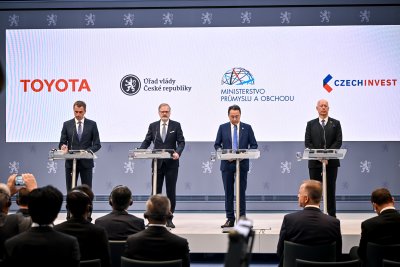 Velký úspěch pro Česko. Toyota začne v Kolíně vyrábět elektromobily i baterie