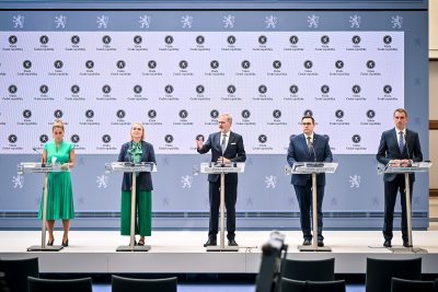 Vláda schválila pořízení nových tanků ve spolupráci s Německem a souhlasila s uzavřením dohody s kupci bitcoinů od Ministerstva spravedlnosti