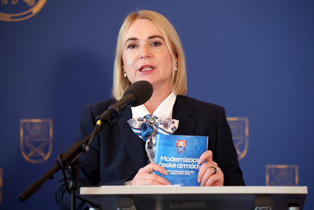 Ministryně Jana Černochová: Stabilita a kontinuita jsou pro budování obrany klíčové