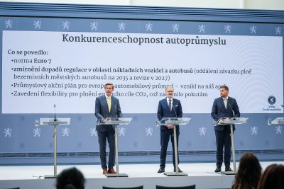 Vláda ČR odmítá unijní klimatický cíl 2040, je potřeba jej přehodnotit