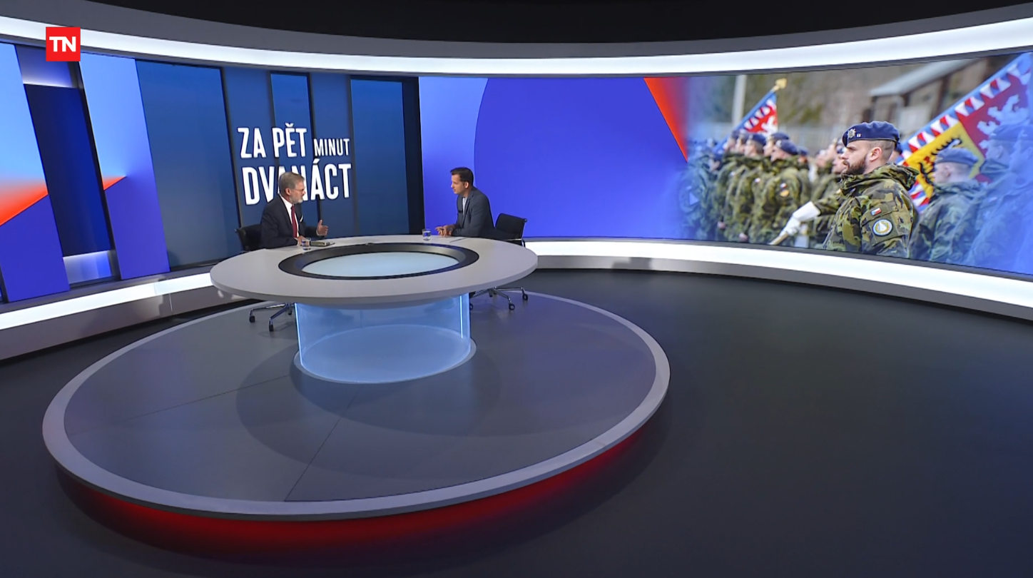 Petr Fiala: Za pět minut dvanáct TV NOVA