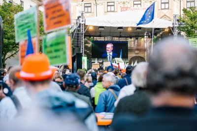Česko tě potřebuje! Koalice SPOLU spustila největší řetězák pro svobodu a představila 11 zásadních důvodů pro volbu koalice