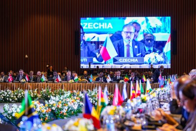 Projev premiéra Petra Fialy na summitu EU–Africká unie v Angole