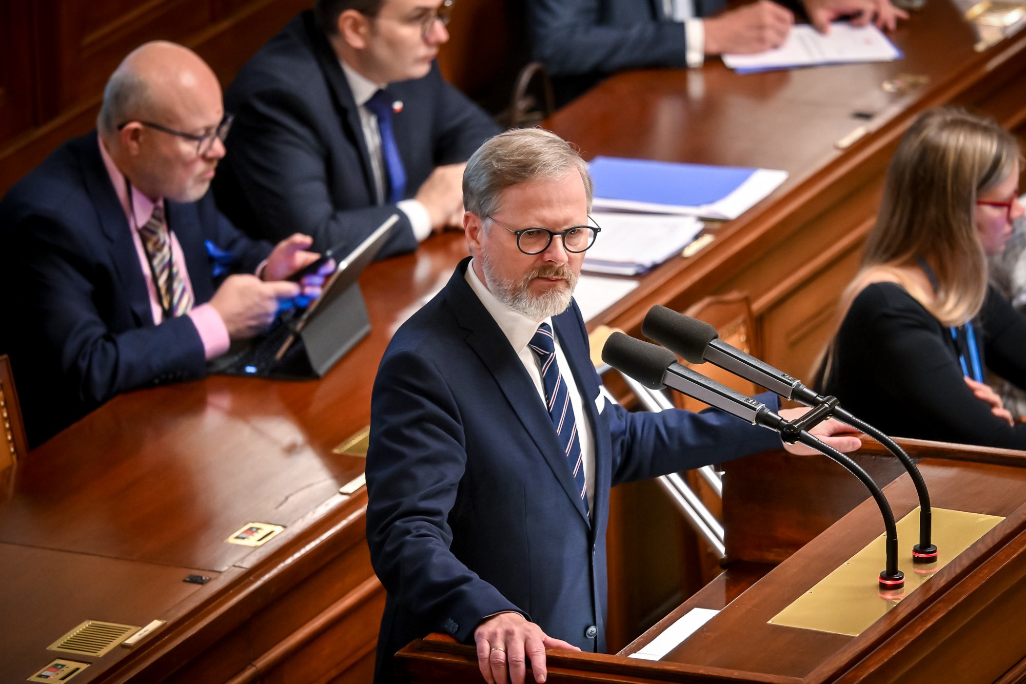 Petr Fiala: Nová koalice není připravena převzít odpovědnost kvůli Babišovým zájmům