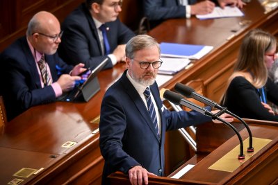 Petr Fiala: Nová koalice není připravena převzít odpovědnost kvůli Babišovým zájmům