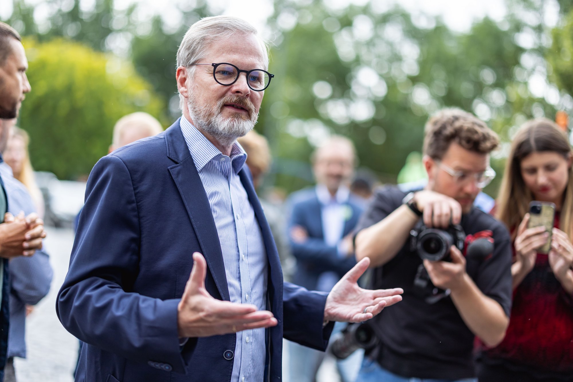 Petr Fiala: Babiš nedokázal pro Česko prakticky nic vyjednat. Orbán a Fico, to je svět nastupující koalice