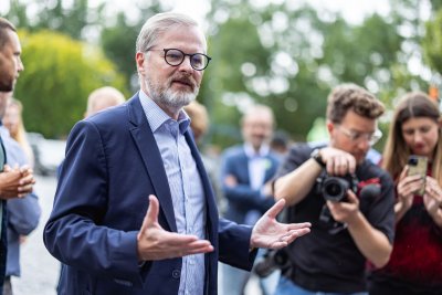 Petr Fiala: Babiš nedokázal pro Česko prakticky nic vyjednat. Orbán a Fico, to je svět nastupující koalice