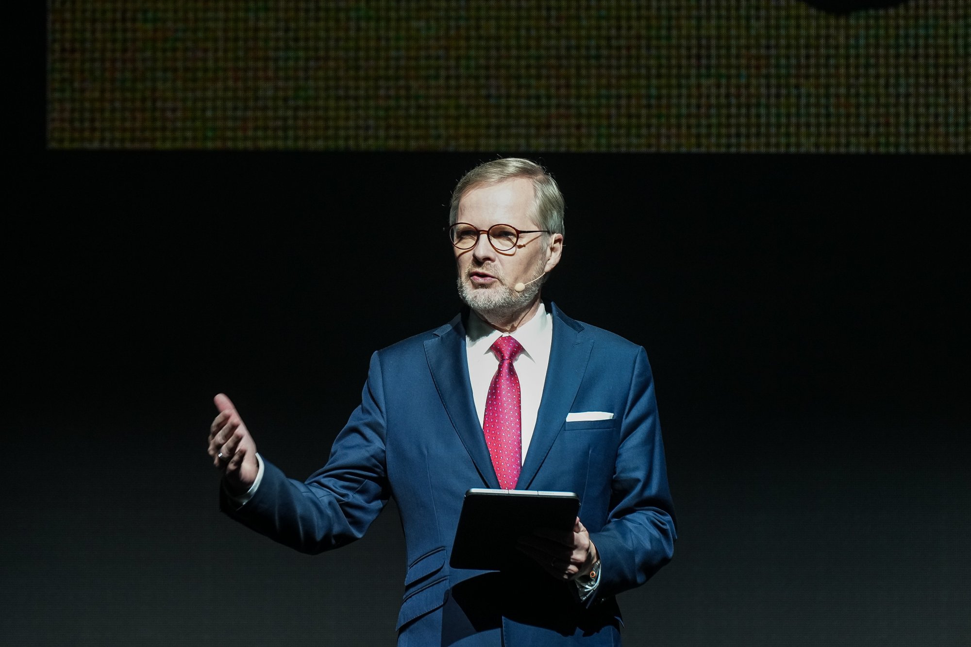 Projev předsedy ODS Petra Fialy na schůzi Poslanecké sněmovny k vyslovení důvěry vládě