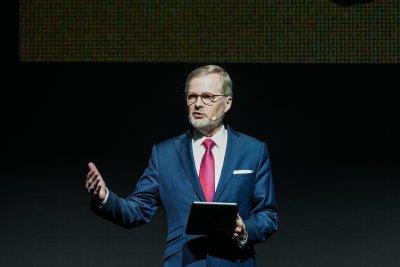 Projev předsedy ODS Petra Fialy na schůzi Poslanecké sněmovny k vyslovení důvěry vládě