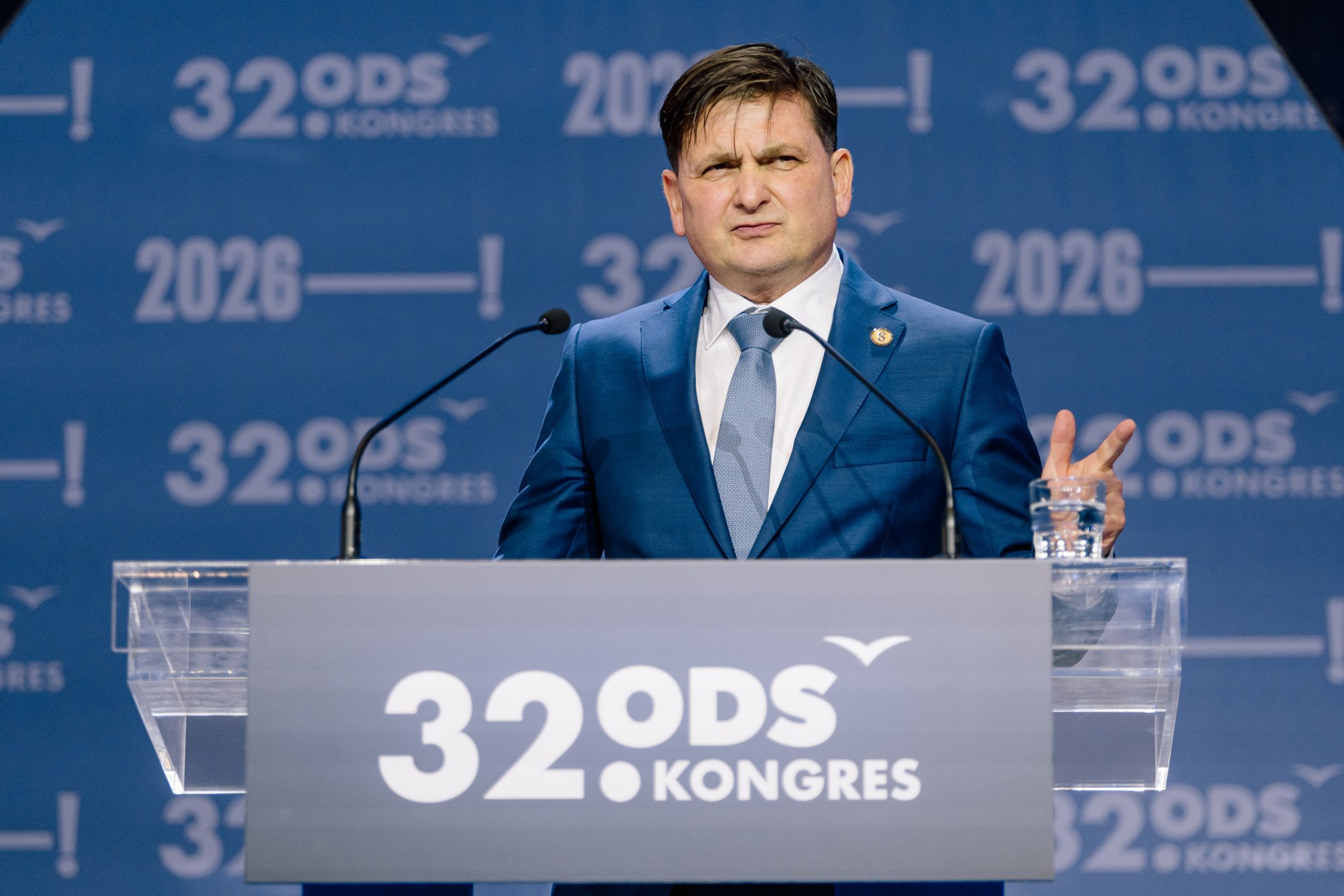 Nominační projev Martina Červíčka před volbou 1. místopředsedy ODS