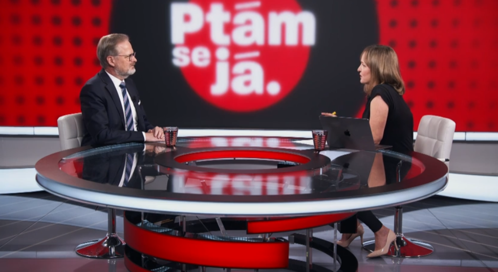 Seznam Zprávy: Babiš vyhrál volby podvodem, že lhal o stavu naší země, říká Petr Fiala