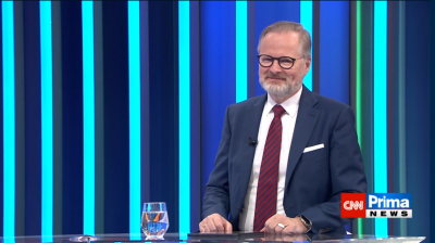 Petr Fiala v Partii: V Íránu vládne nesmírně odporný a nebezpečný režim, který neustále destabilizuje situaci na Blízkém východě