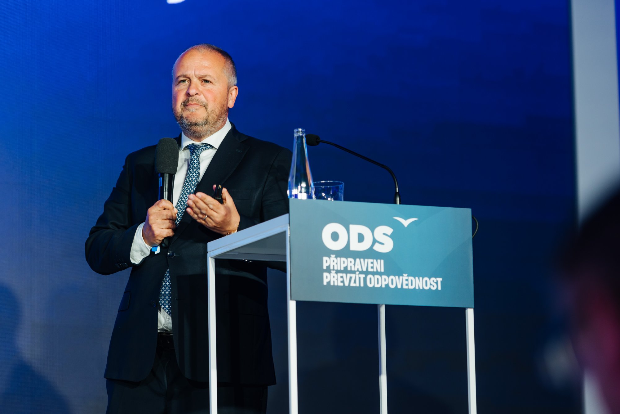 Projev stínového poradce pro EU Petra Sokola na ideové konferenci ODS v programovém bloku Evropské záležitosti
