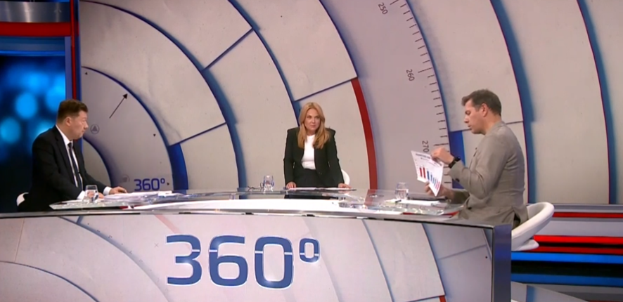 Jan Skopeček na CNN Prima News: Koalice zlobí, aby si zachovala kvůli rozpočtu tvář