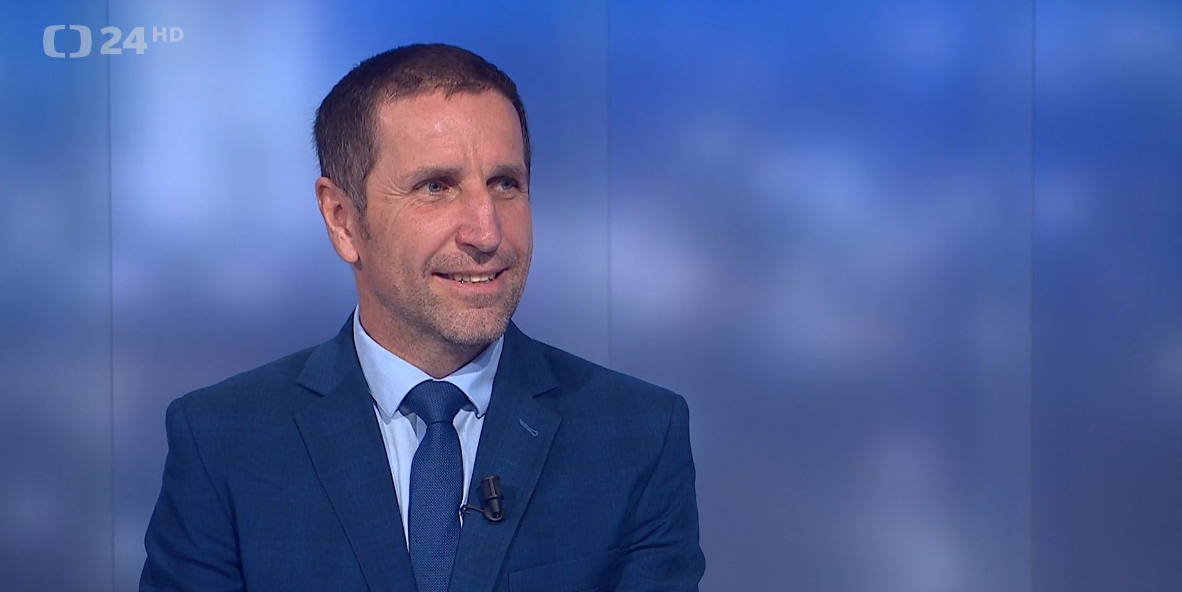Události, komentáře: Cíl legitimní, provedení za pět, říká k vetovanému zákonu Karel Haas