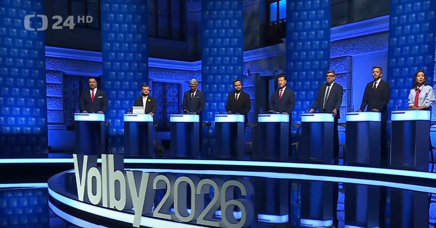 Jiří Havránek: Superdebata ČT o rozpočtovém určení daní i bydlení