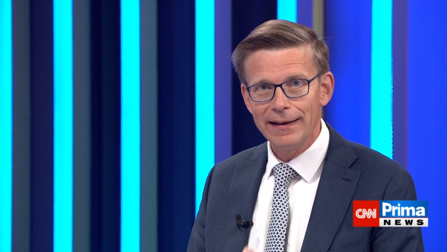 Martin Kupka: Partie CNN Prima News