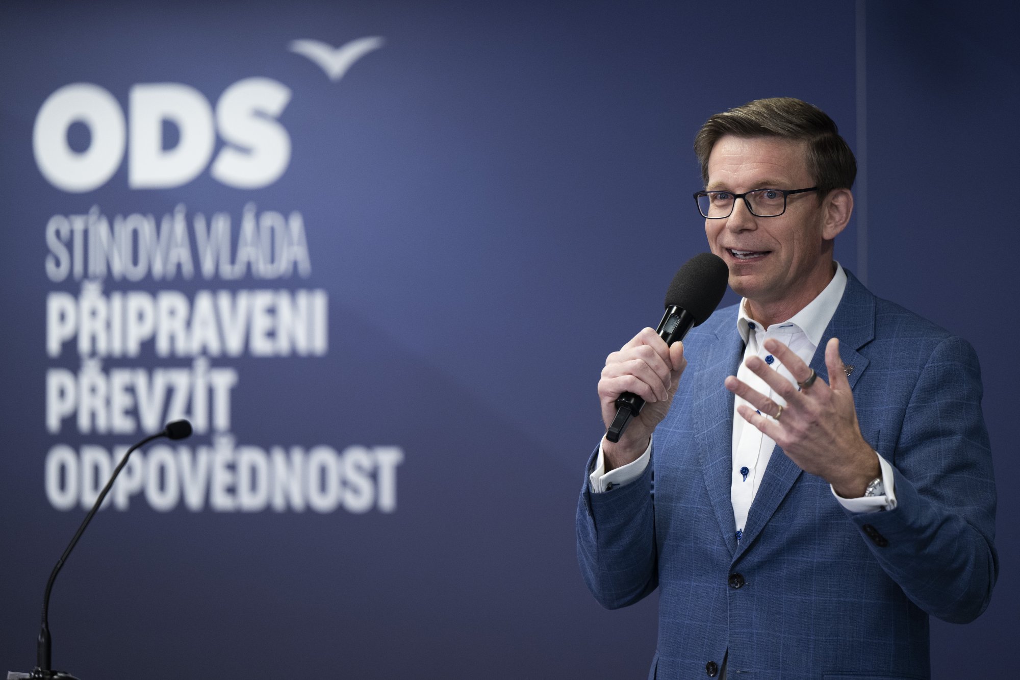 ODS oficiálně požádala policejního prezidenta o prošetření zákonnosti zásahu proti návštěvníkům Sněmovny